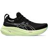 ASICS Gel Nimbus 26 Donna Asics, 005 Nero-Verde