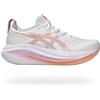 ASICS Gel Nimbus 27 Donna Asics, 101 Bianco