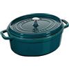 Staub La Cocotte ovale - 33 cm, La-Mer
