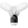 Tapo TP-Link Tapo Proiettore di sicurezza per esterni, telecamera WiFi, wireless, 2800 lm, ultra luminosa, 2K QHD, IP65, movimento a 270°, visione notturna a colori, rilevamento intelligente intelligenza