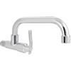 TOPINCN Rubinetto da cucina Rubinetto a muro singolo per acqua fredda a parete Rubinetto per lavello monocomando G1/2in Accessori per uso domestico(Type B 20cm)