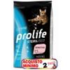 PROLIFE CAT STERILISED SENSITIVE ADULT PORK & RICE KG.7 *acquisto minimo 2pz*