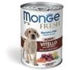MONGE FRESH GR.400 PUPPY VITELLO ORTAGGI