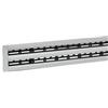 no brand DEFLETTORE per diffusori lineari DLF10 - NERO o BIANCO RAL9010
