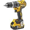 DeWALT DCD796P2-QW trapano 1,8 kg Nero, Giallo con batteria e caricabatteria [DCD796P2-QW]