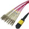 Deltaco Cavo a fibre ottiche Deltaco MPO12LC-415 cavo InfiniBand e in fibra ottica 15 m MPO-12 2x LC MPO/UPC Rosso (DELTACO MPO12-LC fan out fiber cable,) [MPO12LC-415]