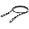Ubiquiti Cavo a fibre ottiche Ubiquiti UACC-DAC-QSFP28-0.5M-10 cavo InfiniBand e in fibra ottica 0,5 m Nero (QSFP28 direct attach cable - with 100 Gbps max data rate. 0.5M, 10 pack Warranty: 24M) [UACC-DAC-QSFP28-0.5M]