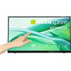 Hannspree HT220CUA Monitor PC 54,5 cm [21.4] 1920 x 1080 Pixel Full HD LED Touch screen Nero (HT 220 CUA 21.45IN TOUCH - IPS 16:9 1920X1080 1000:1 HDMI/D) [HT220CUA]