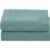 Farfallarossa Rubino - Lenzuola Sopra in Microfibra di Poliestere Spazzolato Blu Verde / 160*280CM(Singolo)