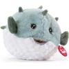 Trudi Pesce palla Peluche mare da regalo, animali sottomarini e spiaggia. Pesce palla | 20x14x17cm taglia S | Sealife Depth | modello 26571