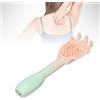 Bewinner Grattaschiena Elettrico, Strumento di Massaggio Efficace per Alleviare il Prurito Allungabile da 45 Cm con Vibrazione Elettrica, Impugnatura Ergonomica per Viaggi a Casa (Colore