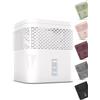 BonAura® AirOne Lite Deumidificatore Senza Corrente Con Ventilazione a 360°, Beccuccio e 450 g di Granulato - Per Bagno e Cucina Fino a 16 m²