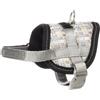 Flamingo Cane Pettorina Eeny Meeny Azzurro & Grigio S 18-28cm 31-40cm 8,5cm 15mm