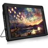 Televisore Portatile, Da 12.1 Pollici Piccolo TV LED Display TV per Auto Portati