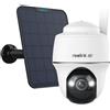 Reolink 4G Batteria Telecamera di sicurezza 4K 8MP solare rilevamento AI