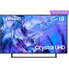 SAMSUNG CRYSTAL UHD 4K 43" DU8570 SMART TV WI-FI AIR SLIM 2024