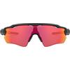 Oakley Ray-Ban 0OO9208 Occhiali da Sole, Multicolore (Matte Black), 40 Uomo