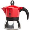 BIALETTI 6942 MOKA INDUCTION RED 2 TZ