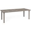 Nardi Tavolo Allungabile Libeccio 100 x 160 / 220 Cm H 74 Cm Tortora
