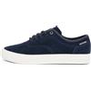 Tommy Hilfiger TH Hi Vulc Low Oxford Suede Fm0Fm05401, Basso Top, Uomo, Blu (Desert Sky), 42 EU