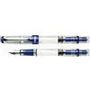 Twsbi Penna stilografica Twsbi Diamond 580 ALR Blue Navy pennino F M7448030