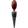 Tappo Acciaio Ovale Legno,