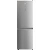 Haier Frigorifero Combinato No Frost Capacità 341 Litri Classe D colore Inox - HDW3618DNPK