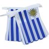 AZ FLAG Ghirlanda 6 Metri 20 Bandiere Uruguay 21x15cm, Bandiera Uruguaiana 15 x 21 cm - Festone Bandierine