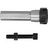 Hyuduo Asta di Estensione Gambo Dritto per Macchine CNC, SL25 ER25-80L Mandrino a Cartuccia Collet Chuck, Porta Utensili Adattatore di Precisione