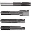 FTVOGUE Set di 4 pezzi SDS Plus Shank a 1/4 adattatore di bussola esagonale e connettore di estensione trapano a testa quadrata.