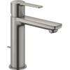 GROHE MISCELATORE LAVABO GROHE LINEARE 32114DC1 SATINATO SUPER STEEL