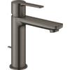 GROHE MISCELATORE LAVABO GROHE LINEARE 32114AL1 TAGLIA S GRAFITE SPAZZOLATO