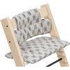 Stokke Cuscino Classic Imbottito per seduta Sedia Evolutiva Tripp Trapp - Robot Grey