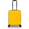 INVICTA Trolley Invicta Travel Maket WT Giallo e Nero - Bagaglio Rigido