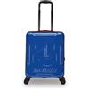 INVICTA Trolley Invicta Travel Maket WT Blu e Nero - Bagaglio Rigido