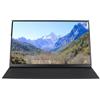Jectse Monitor Portatile da 18,5 Pollici, Secondo Monitor Esterno 1080P USB C HDMI per Laptop, Monitor da Gioco Ultra Sottile con Display IPS con Smart Cover per Telefono PC Portatile