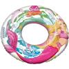 Mondo Toys - Barbie Swim Ring - Ciambella Gonfiabile - Anello di Nuoto Salvagente - Ottimo per Bambino / Bambina Utilizzabile in Piscina / Mare - 16213