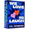 DSS Games Ci piace ridere [Un gioco di coppie, Divertente gioco di carte di relazione, Idee per appuntamenti notturni per la fidanzata, Fidanzato, Compagno, Moglie o marito, Età 14+