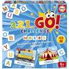 Educa - 3,2,1... GO Challenge Words | Trova le lettere del tuo Palabra prima che Nesso! con 48 Parole e 150 lettere magiche | da 2 a 5 giugatori | A partire da 6 anni (19391)
