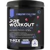 T-Rex Integratori Pre Workout frutti di bosco 250 g 250 g Polvere