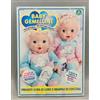 BABY GEMELLINE STARNUTI BOLLICINE SINGHIOZZO GIOCHI PREZIOSI BAMBOLE NEW ANNI 80