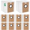 LOOHAOC Confezione da 10 sacchetti di ricambio compatibili con aspirapolvere Tapo RV30 Max Plus e RV20 Max Plus, sacchetti per aspirapolvere ad alta capacità da 3,2 l