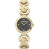 Versace Orologio Donna Quadrante Analogico cassa e cinturino in Acciaio colore Oro Nero - VSPHL0320 Monte Stella