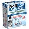 NeilMed Original Sinus Rinse Kit with 60 Premixed Sachets