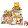 LULUFUN Set Di Mini Blocchi Da Costruzione Per Cani, Kit Animali In Mattoncini, Giocattolo Educativo - 6