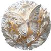 Hakumata Puzzle in legno per adulti farfalla 3D - 300 pezzi - Puzzle in legno - Scatola regalo, decorazione murale e regalo per amici e famiglie (14 anni+)