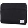 Johnny Urban Custodia MacBook Pro 13/MacBook Air (2018) Sleeve Nero Borsa PC Portatile in Tela per MacBook Air (2018)/Pro 13, Delle molti altri - 11 11.6 12 Custodia per Notebook Tela di Cotone