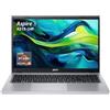 Acer Aspire 3 A315-24P-R6TR, Computer portatile 15,6'' Full HD, PC portatile (AMD Ryzen 5 7520U, RAM 16 GB, SSD 512 GB, AMD Radeon Graphics, Windows 11), Laptop Grigio, Tastiera AZERTY (Italiano)
