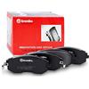 Brembo P 78 013 - Pastiglia Freno - Anteriore