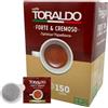 CAFFE TORALDO | CIALDE | 450 CIALDE MISCELA FORTE E CREMOSO | 3 CONFEZIONI DA 15